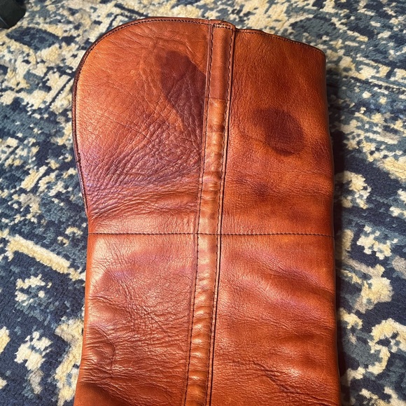 60s Vintage Frye Over the Knee Campus Boots - Picture 14 of 16